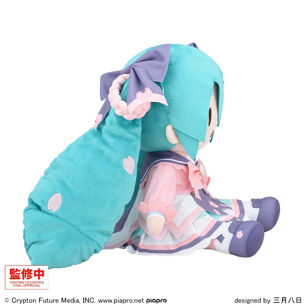 《預訂已截單》SEGA [Fuwa Petit毛公仔]《初音未來》初音 -新學期-(LL)