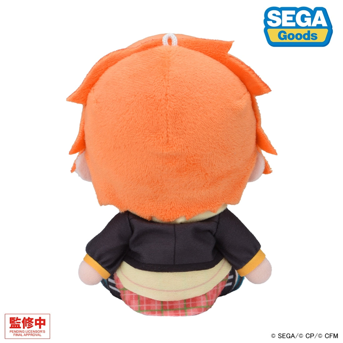《預訂》SEGA [毛公仔]《世界計劃》東雲彰人 -我的世界-