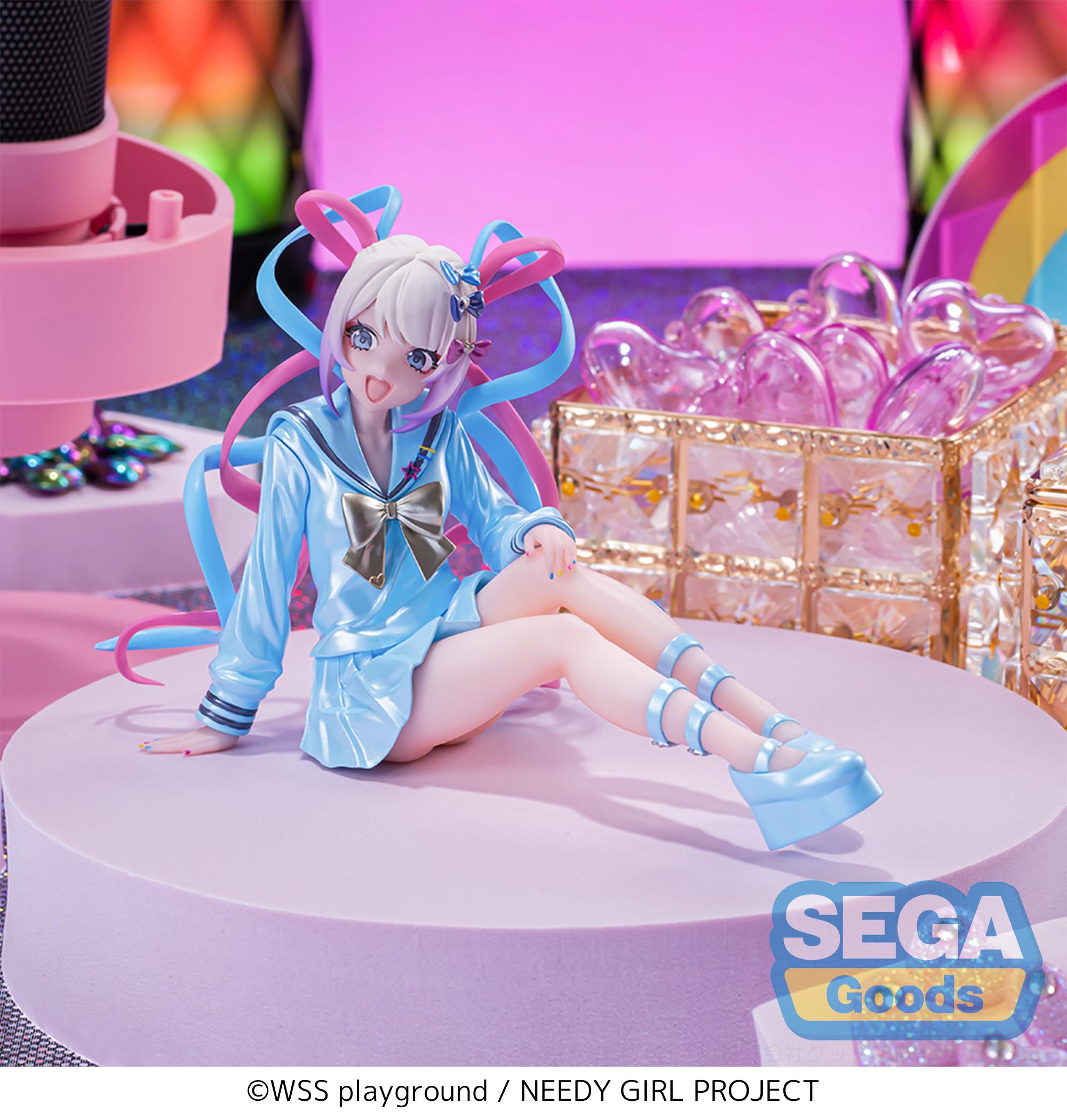 《預訂》SEGA [PM景品](坐下系列)《主播女孩重度依賴》超絕最可愛天使醬