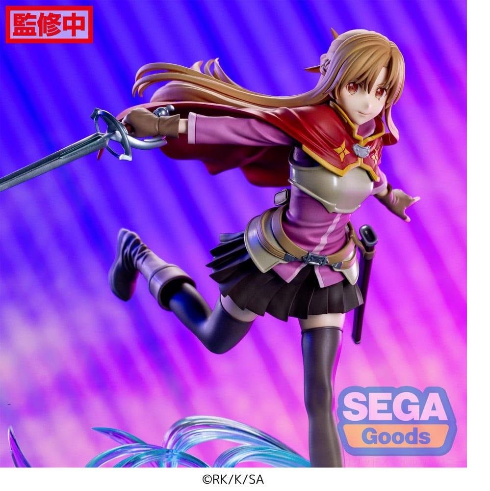 SEGA [Figurizm α]《刀劍神域劇場版 - Progressive - 陰沉薄暮的詼諧曲》亞絲娜 - Microworks ACG