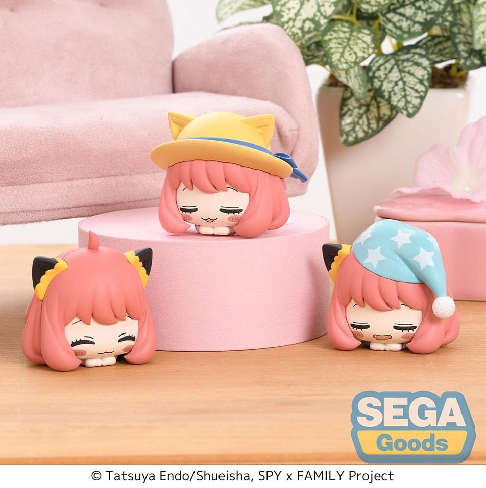 SEGA [迷你景品]《SPY×FAMILY間諜家家酒》Vol.3 安妮亞 - Microworks ACG