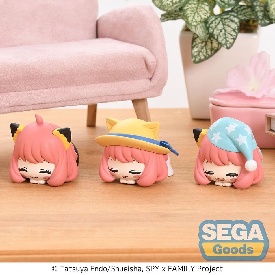 SEGA [迷你景品]《SPY×FAMILY間諜家家酒》Vol.3 安妮亞 - Microworks ACG