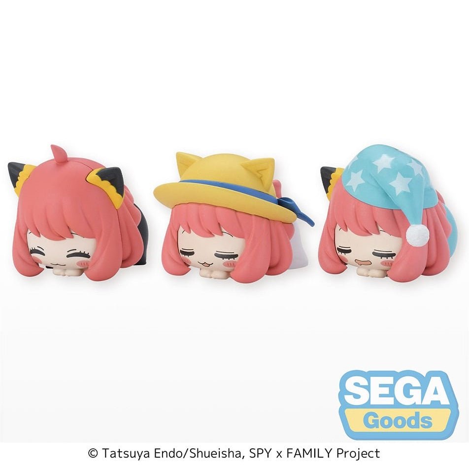 SEGA [迷你景品]《SPY×FAMILY間諜家家酒》Vol.3 安妮亞 - Microworks ACG