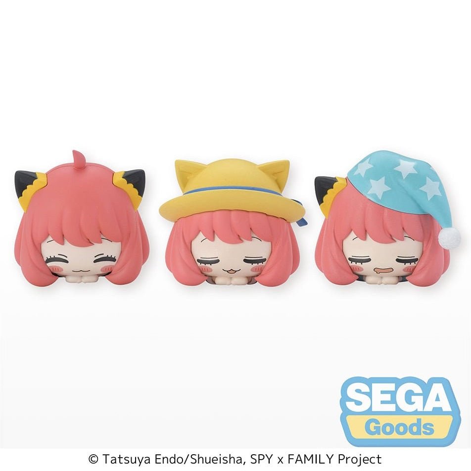 SEGA [迷你景品]《SPY×FAMILY間諜家家酒》Vol.3 安妮亞 - Microworks ACG