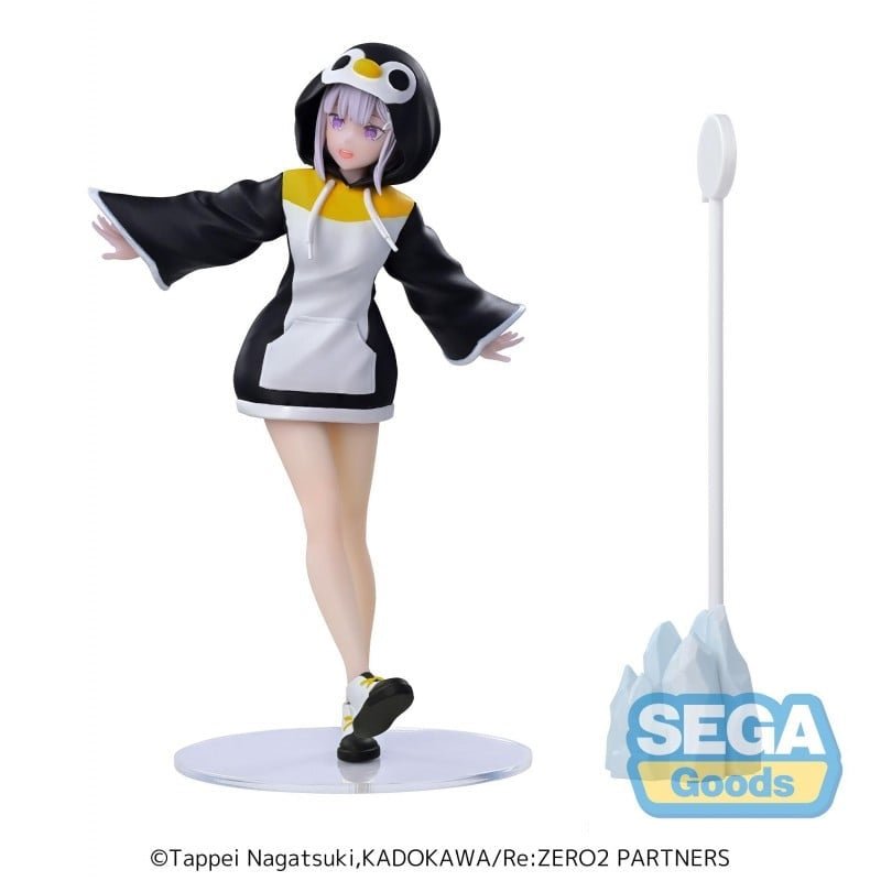SEGA [Luminasta]《Re:從零開始的異世界生活》愛蜜莉雅(企鵝造型Ver.) - Microworks ACG