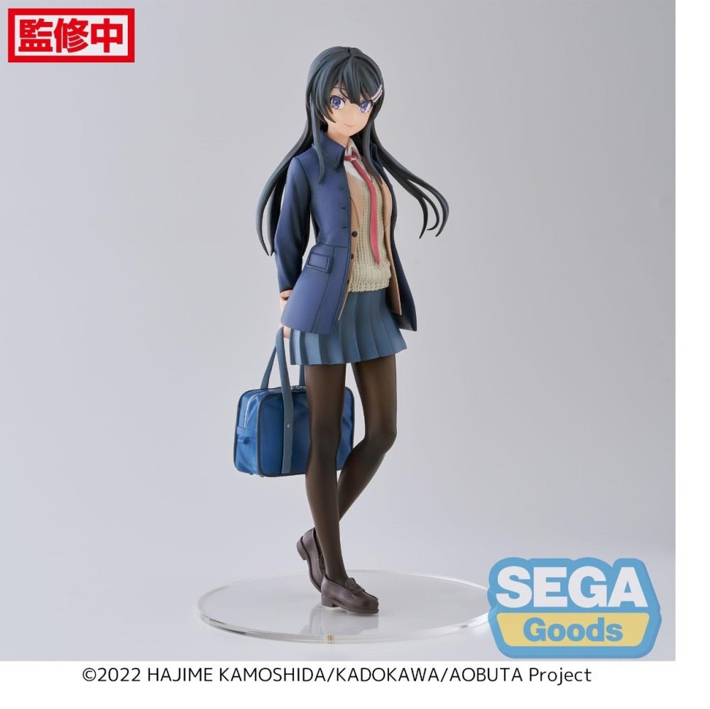 SEGA [LUMINASTA]《青春豬頭少年不會夢到嬌憐外出妹》櫻島麻衣 - Microworks ACG