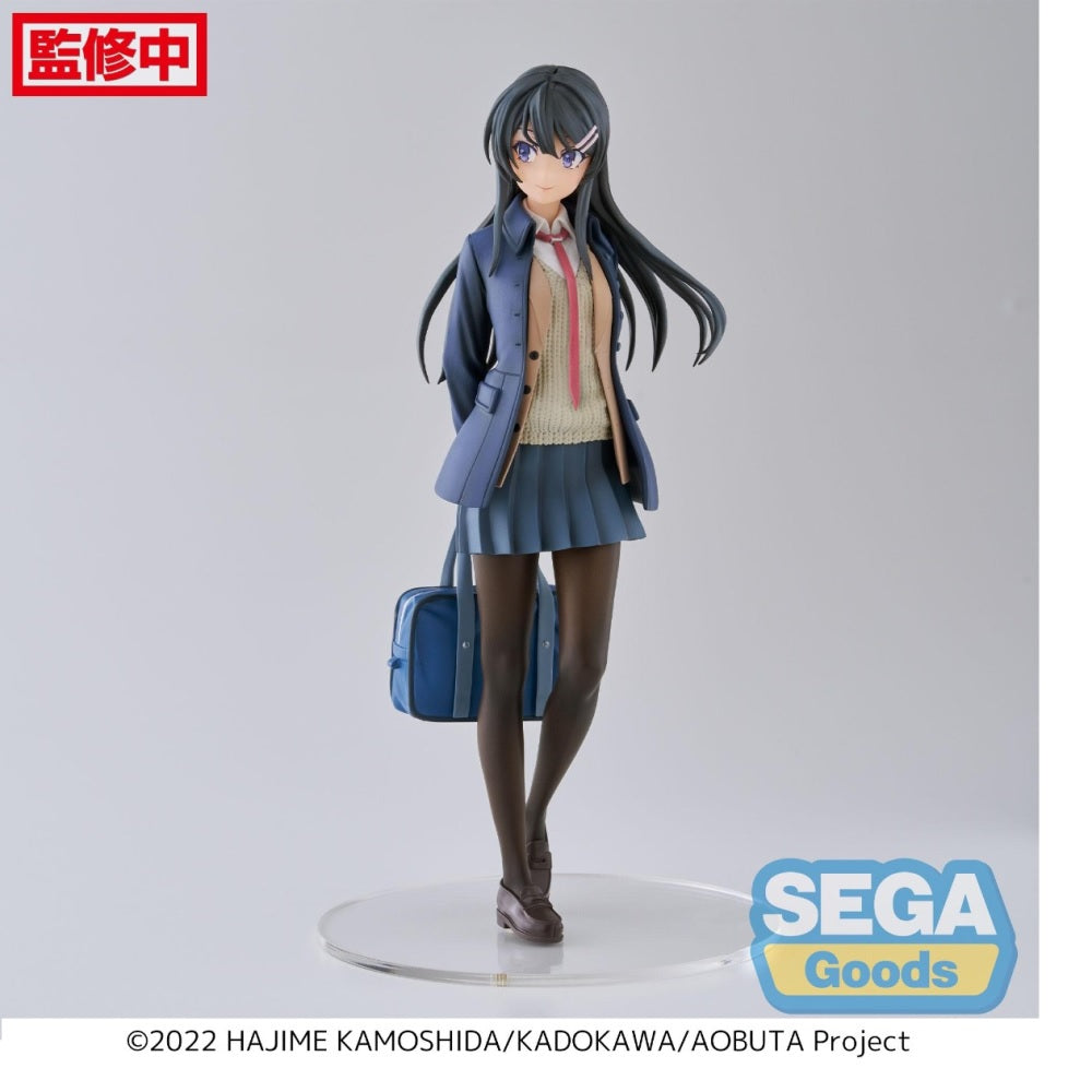 《預訂》SEGA [LUMINASTA]《青春豬頭少年不會夢到嬌憐外出妹》櫻島麻衣《2024年3月發售》
