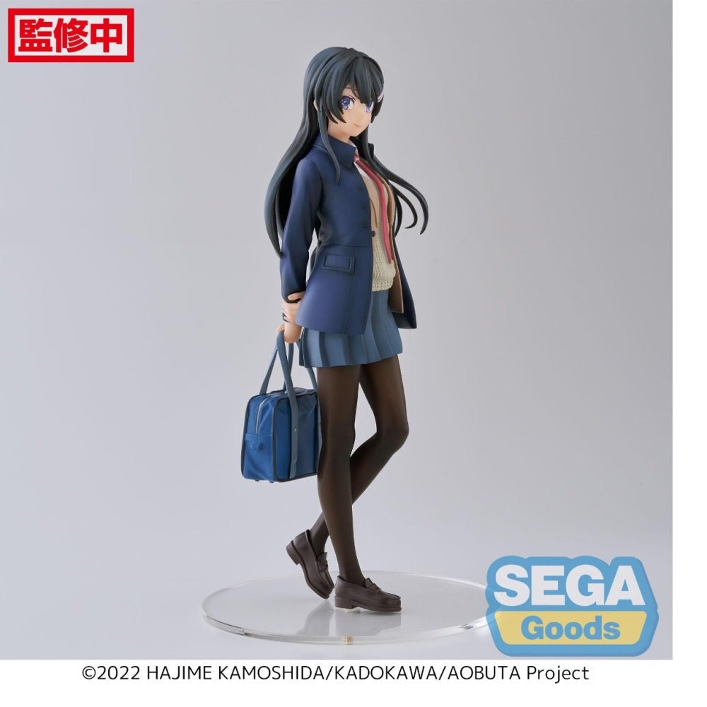 SEGA [LUMINASTA]《青春豬頭少年不會夢到嬌憐外出妹》櫻島麻衣 - Microworks ACG