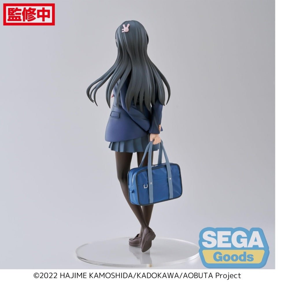 SEGA [LUMINASTA]《青春豬頭少年不會夢到嬌憐外出妹》櫻島麻衣 - Microworks ACG