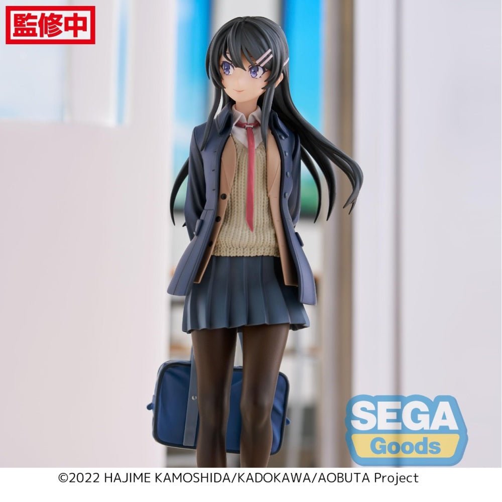 SEGA [LUMINASTA]《青春豬頭少年不會夢到嬌憐外出妹》櫻島麻衣 - Microworks ACG