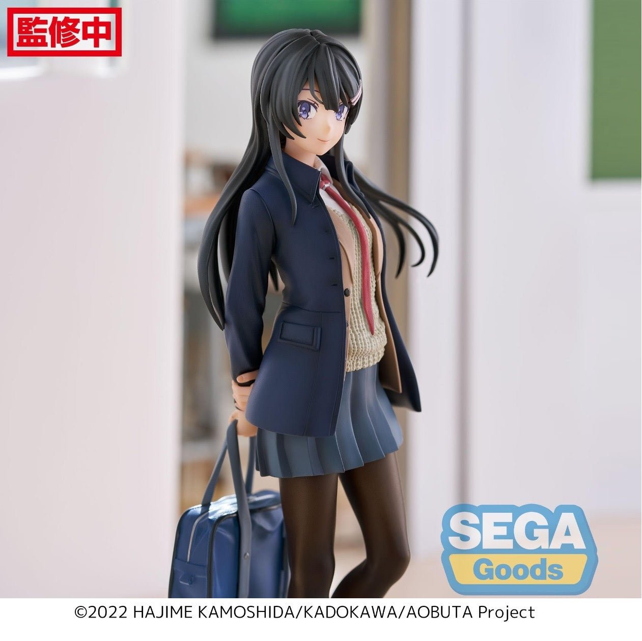 SEGA [LUMINASTA]《青春豬頭少年不會夢到嬌憐外出妹》櫻島麻衣 - Microworks ACG