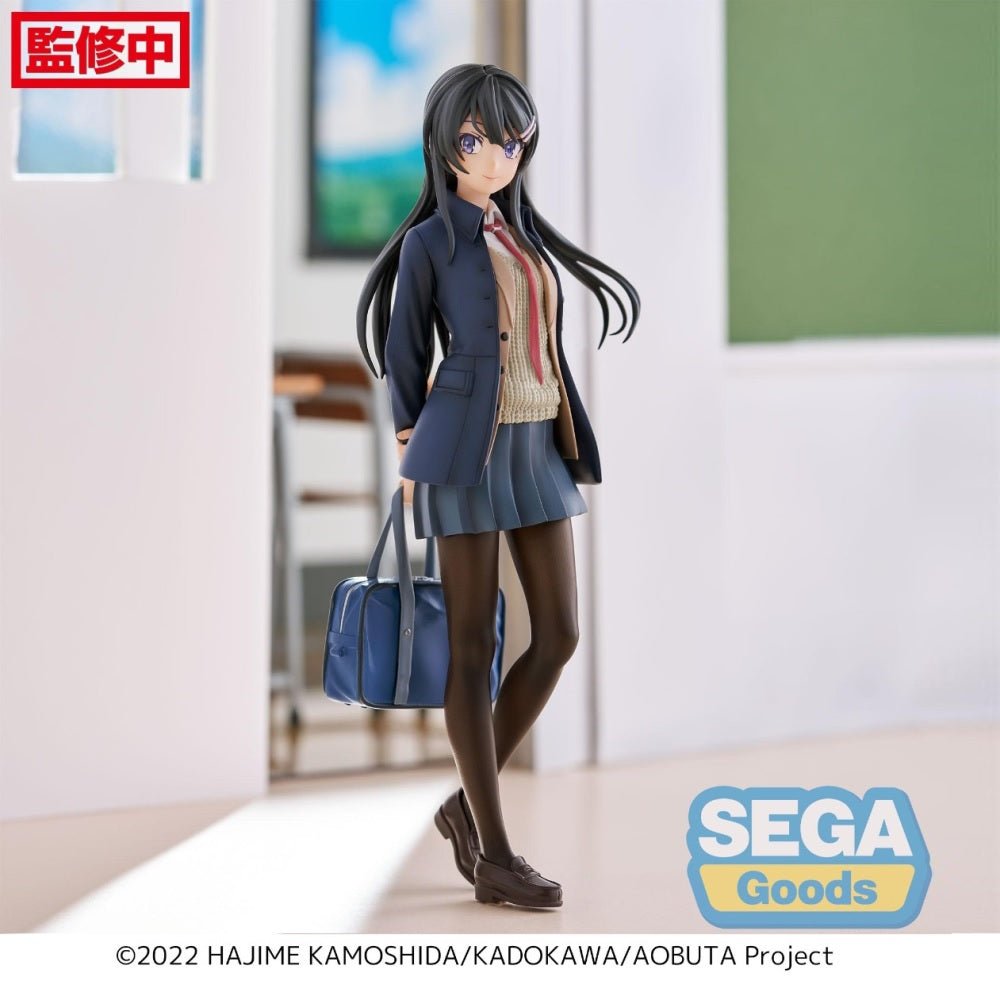 SEGA [LUMINASTA]《青春豬頭少年不會夢到嬌憐外出妹》櫻島麻衣 - Microworks ACG