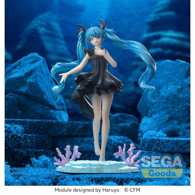 SEGA [LUMINASTA]《初音未來》 Project DIVA MEGA 39's - 深海少女 - Microworks ACG