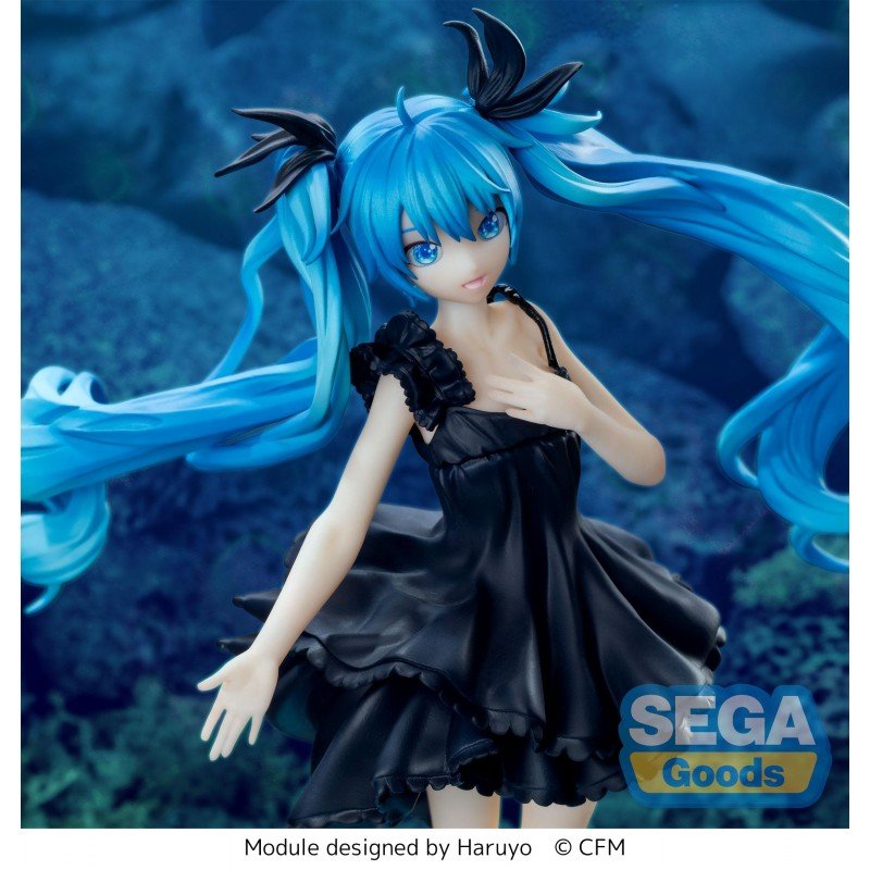 SEGA [LUMINASTA]《初音未來》 Project DIVA MEGA 39's - 深海少女 - Microworks ACG