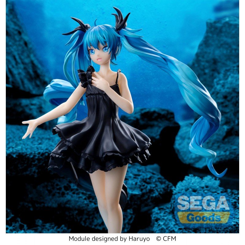SEGA [LUMINASTA]《初音未來》 Project DIVA MEGA 39's - 深海少女 - Microworks ACG