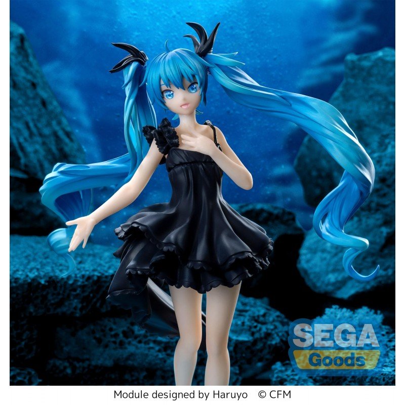 SEGA [LUMINASTA]《初音未來》 Project DIVA MEGA 39's - 深海少女 - Microworks ACG