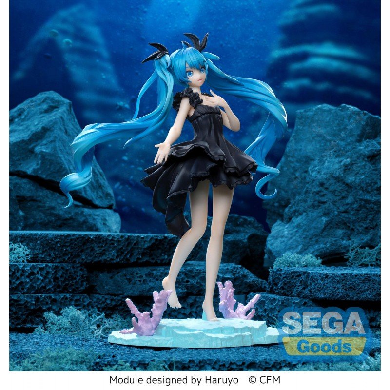SEGA [LUMINASTA]《初音未來》 Project DIVA MEGA 39's - 深海少女 - Microworks ACG