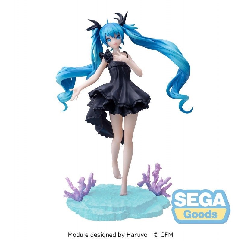 SEGA [LUMINASTA]《初音未來》 Project DIVA MEGA 39's - 深海少女 - Microworks ACG