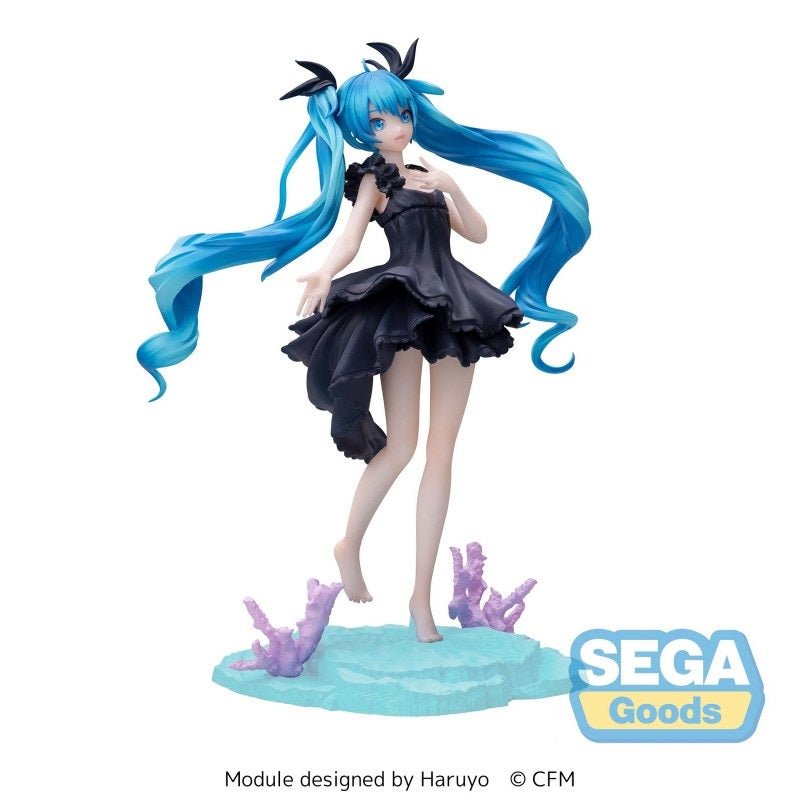 SEGA [LUMINASTA]《初音未來》 Project DIVA MEGA 39's - 深海少女 - Microworks ACG