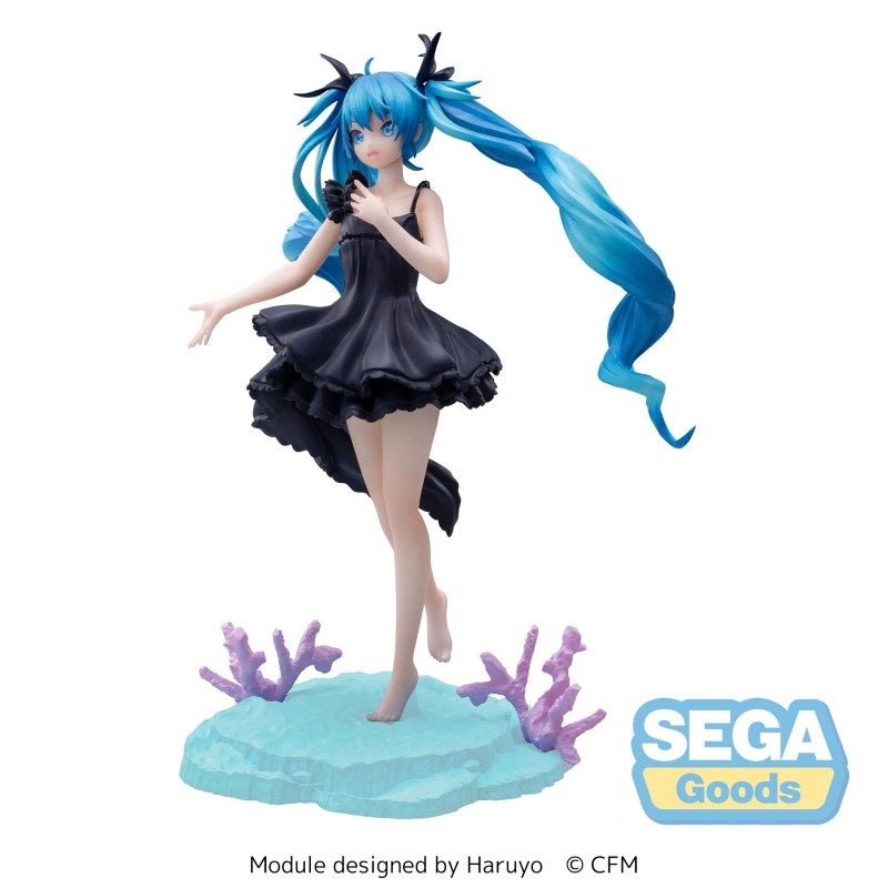 SEGA [LUMINASTA]《初音未來》 Project DIVA MEGA 39's - 深海少女 - Microworks ACG