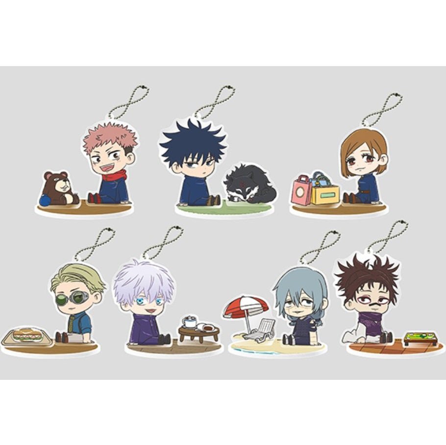 SEGA [膠牌吊飾]《咒術迴戰 澀谷事變》角色系列 - Microworks ACG