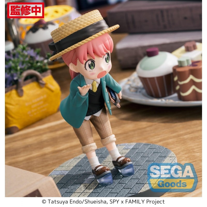 SEGA [LUMINASTA]《SPY×FAMILY間諜家家酒》安妮亞 - 英倫書店型 - Microworks ACG