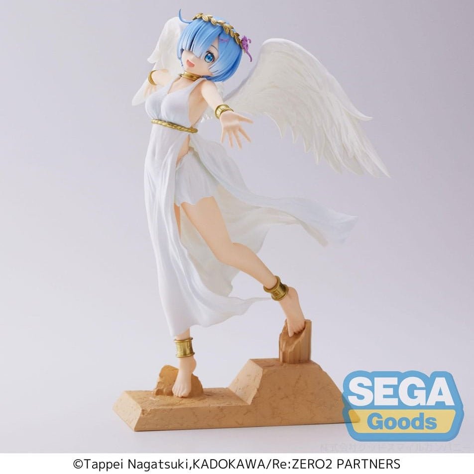 SEGA [LUMINASTA]《Re:從零開始的異世界生活》雷姆 - 熾天使 - Microworks ACG