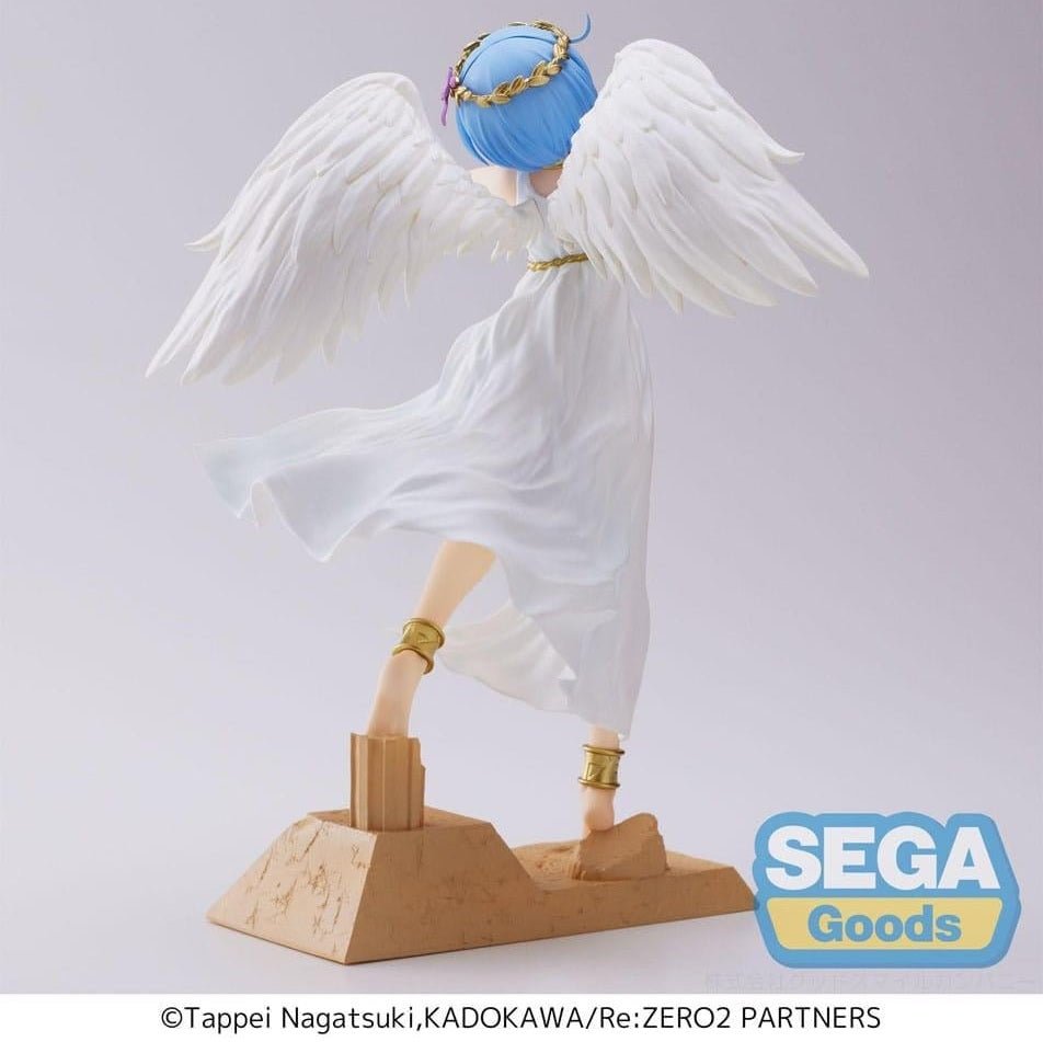 SEGA [LUMINASTA]《Re:從零開始的異世界生活》雷姆 - 熾天使 - Microworks ACG