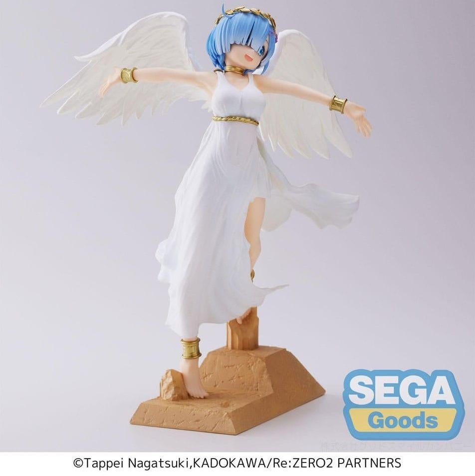 SEGA [LUMINASTA]《Re:從零開始的異世界生活》雷姆 - 熾天使 - Microworks ACG
