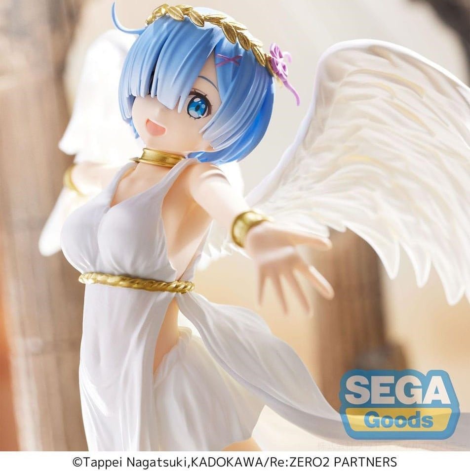 SEGA [LUMINASTA]《Re:從零開始的異世界生活》雷姆 - 熾天使 - Microworks ACG