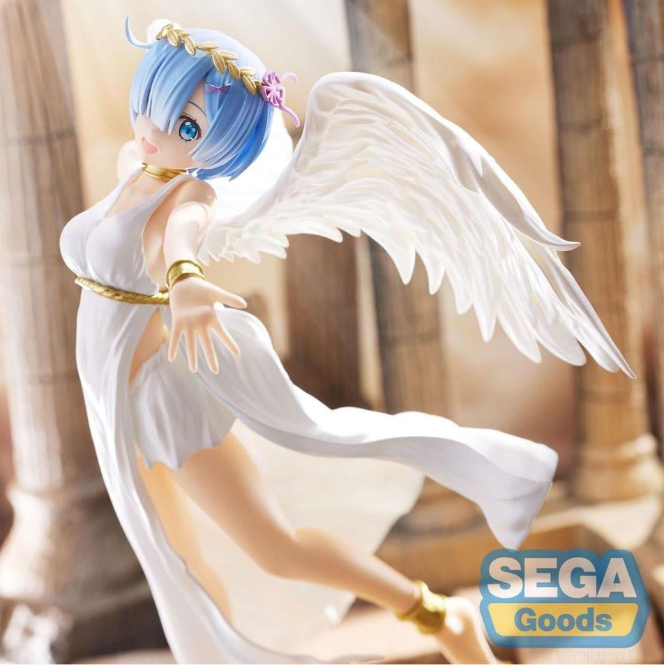 SEGA [LUMINASTA]《Re:從零開始的異世界生活》雷姆 - 熾天使 - Microworks ACG