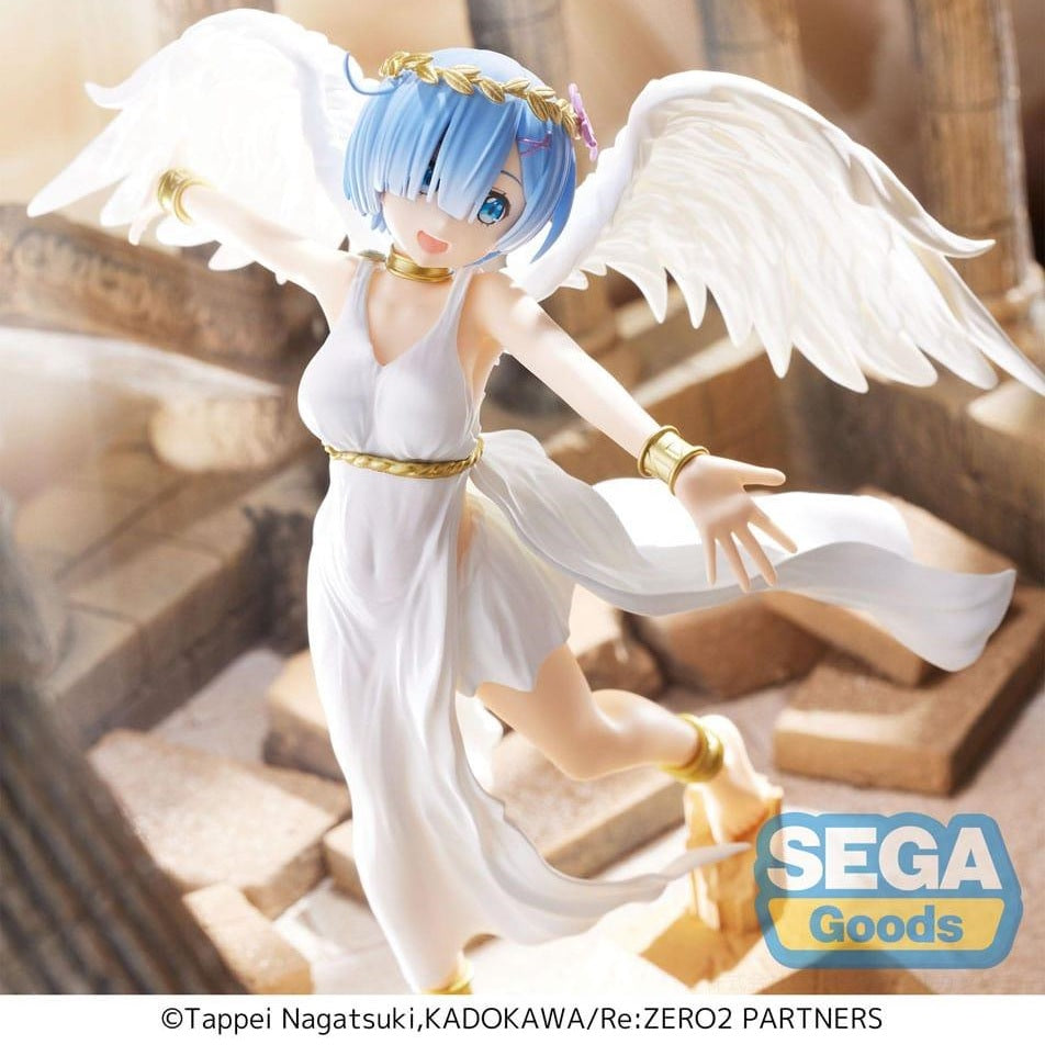 SEGA [LUMINASTA]《Re:從零開始的異世界生活》雷姆-熾天使-