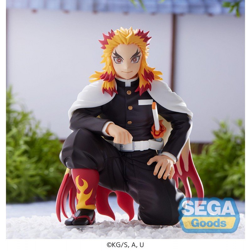 SEGA [PM景品]《鬼滅之刃》炎柱 煉獄杏壽郎 - 柱合會議 - [再販] - Microworks ACG