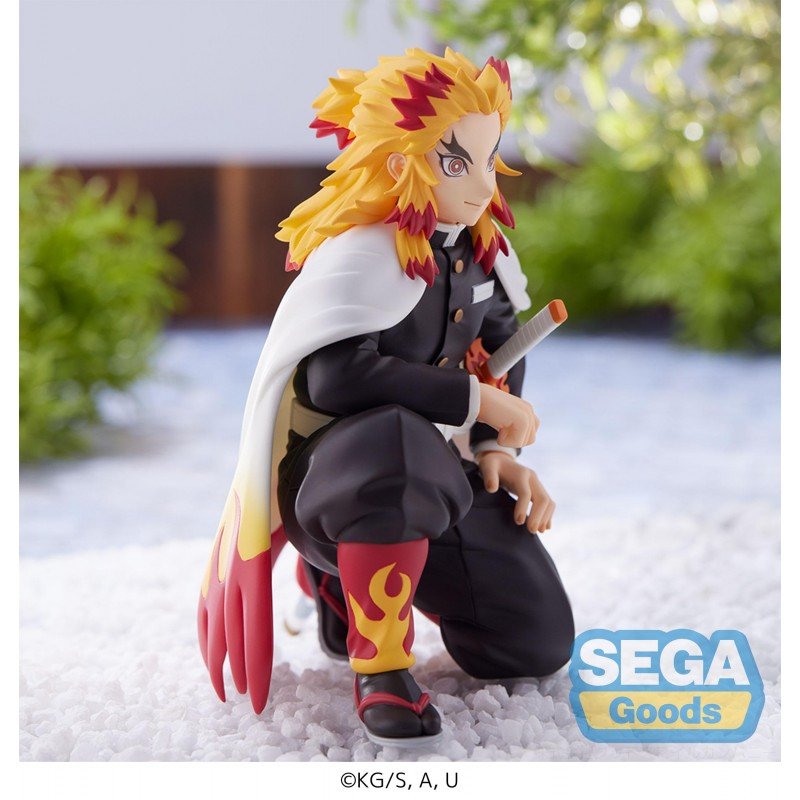 SEGA [PM景品]《鬼滅之刃》炎柱 煉獄杏壽郎 - 柱合會議 - [再販] - Microworks ACG