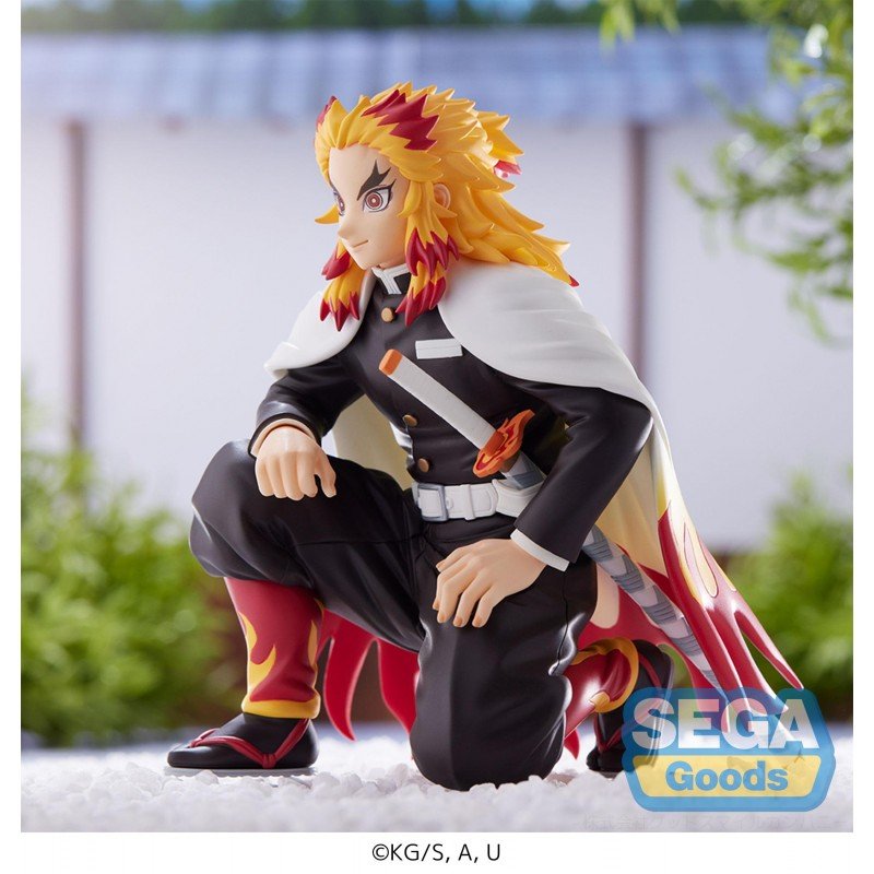 SEGA [PM景品]《鬼滅之刃》炎柱 煉獄杏壽郎 - 柱合會議 - [再販] - Microworks ACG