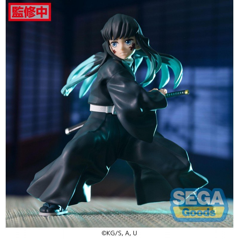 SEGA [FIGURIZMα ]《鬼滅之刃》霞柱 時透無一郎 - 覺醒 - Microworks ACG