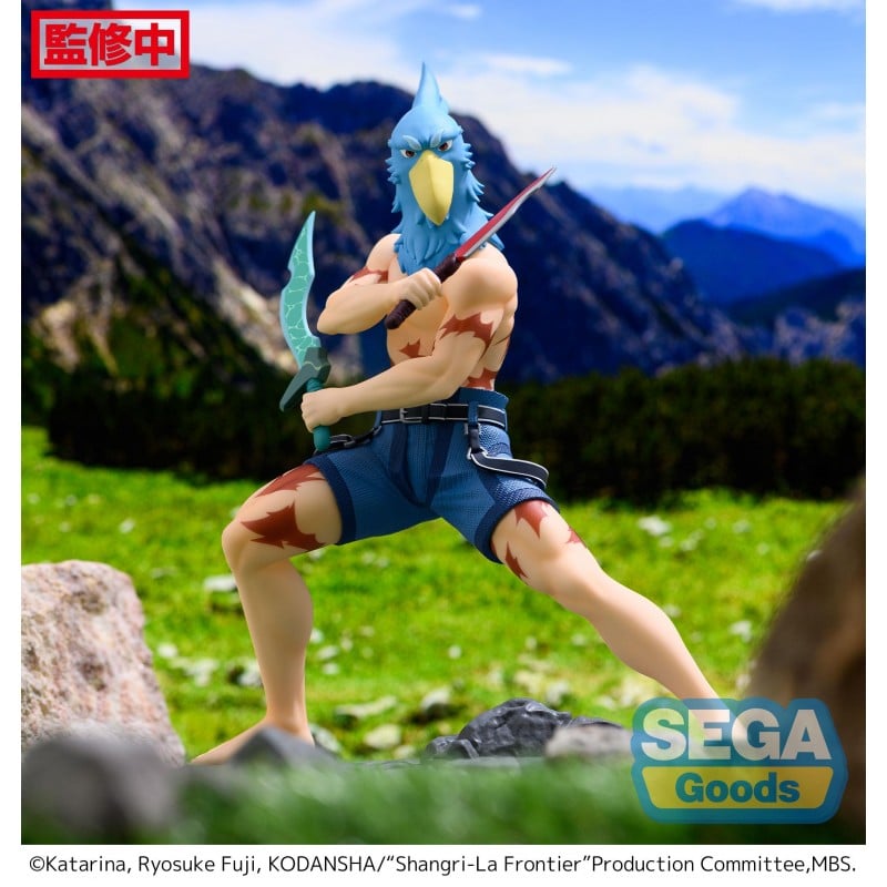 《預訂已截單》SEGA [LUMINASTA]《香格里拉·開拓異境～糞作獵手挑戰神作～》桑樂《2024年1月發售》 - Microworks ACG