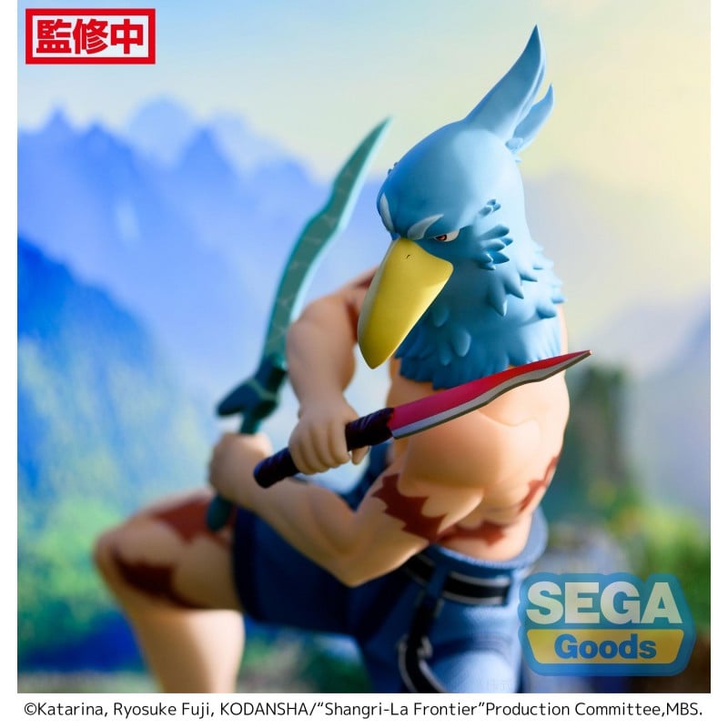 《預訂已截單》SEGA [LUMINASTA]《香格里拉·開拓異境～糞作獵手挑戰神作～》桑樂《2024年1月發售》 - Microworks ACG