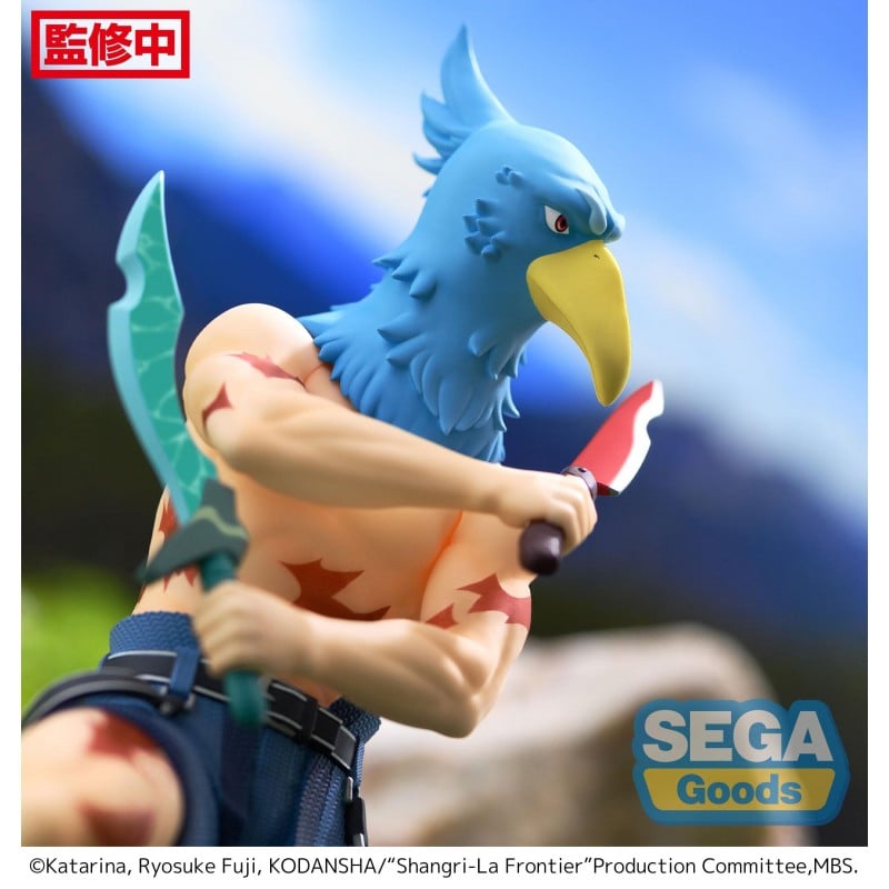 《預訂已截單》SEGA [LUMINASTA]《香格里拉·開拓異境～糞作獵手挑戰神作～》桑樂《2024年1月發售》 - Microworks ACG