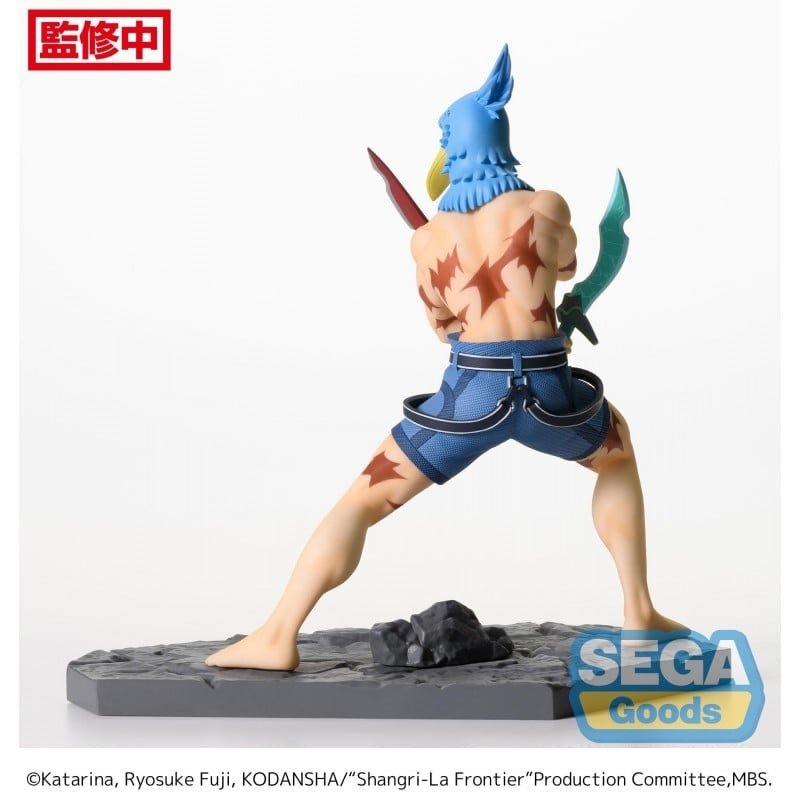 《預訂已截單》SEGA [LUMINASTA]《香格里拉·開拓異境～糞作獵手挑戰神作～》桑樂《2024年1月發售》 - Microworks ACG