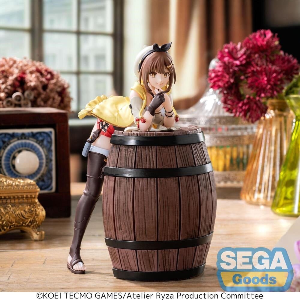 SEGA [LUMINASTA]《萊莎的鍊金工房 ～常闇女王與秘密藏身處～》萊莎琳·斯托特 - Microworks ACG