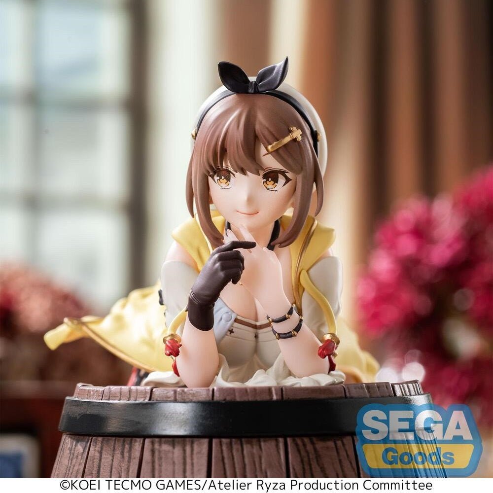 SEGA [LUMINASTA]《萊莎的鍊金工房 ～常闇女王與秘密藏身處～》萊莎琳·斯托特 - Microworks ACG