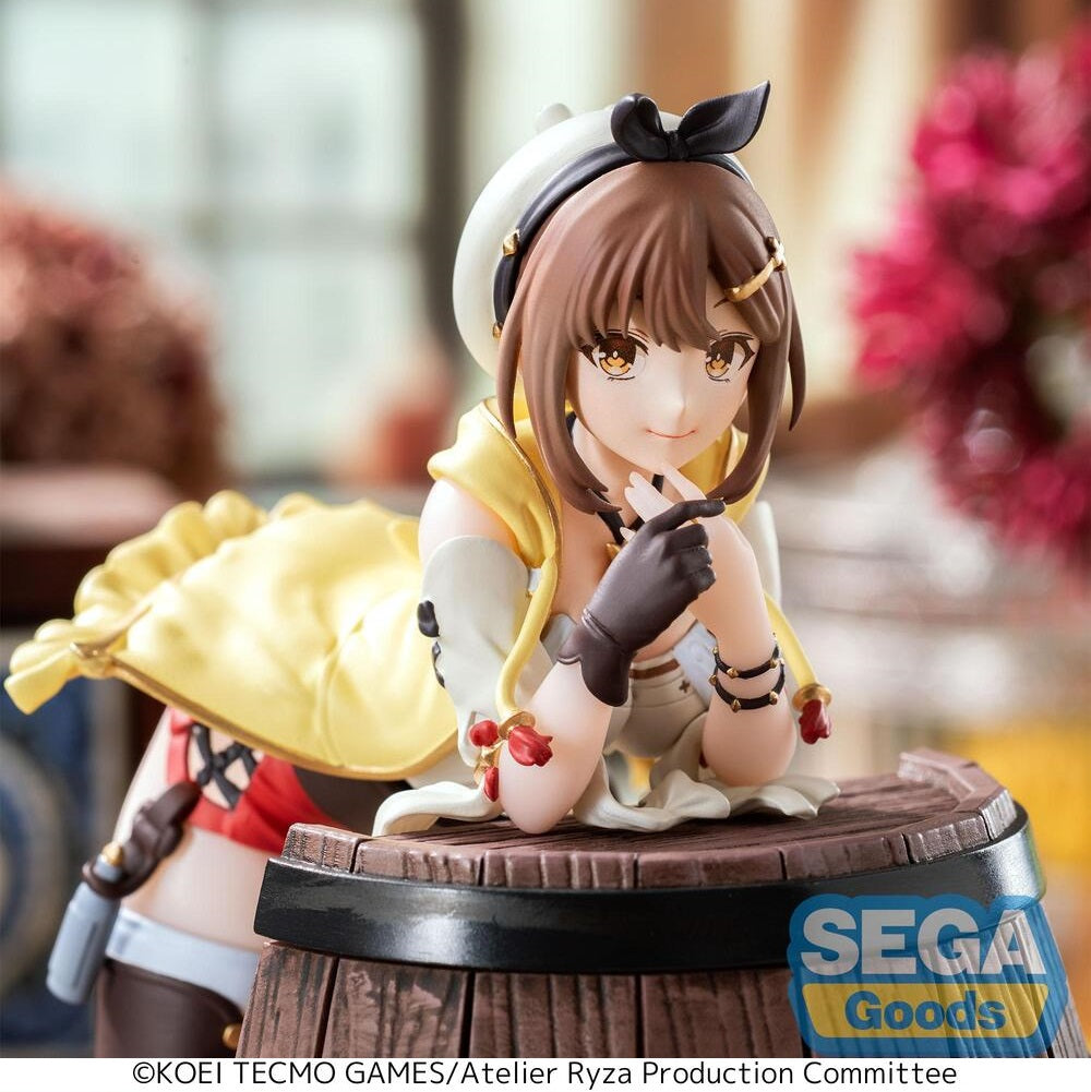 SEGA [LUMINASTA]《萊莎的鍊金工房 ～常闇女王與秘密藏身處～》萊莎琳·斯托特
