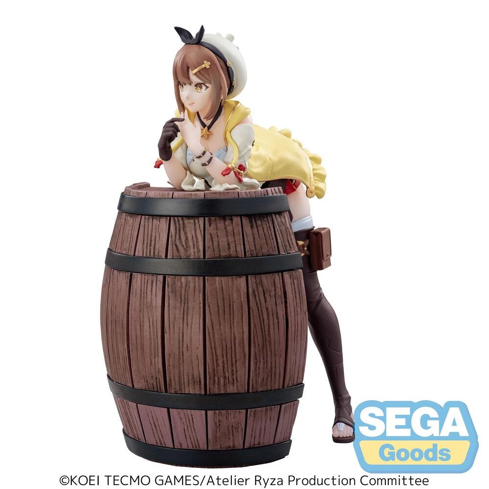 SEGA [LUMINASTA]《萊莎的鍊金工房 ～常闇女王與秘密藏身處～》萊莎琳·斯托特