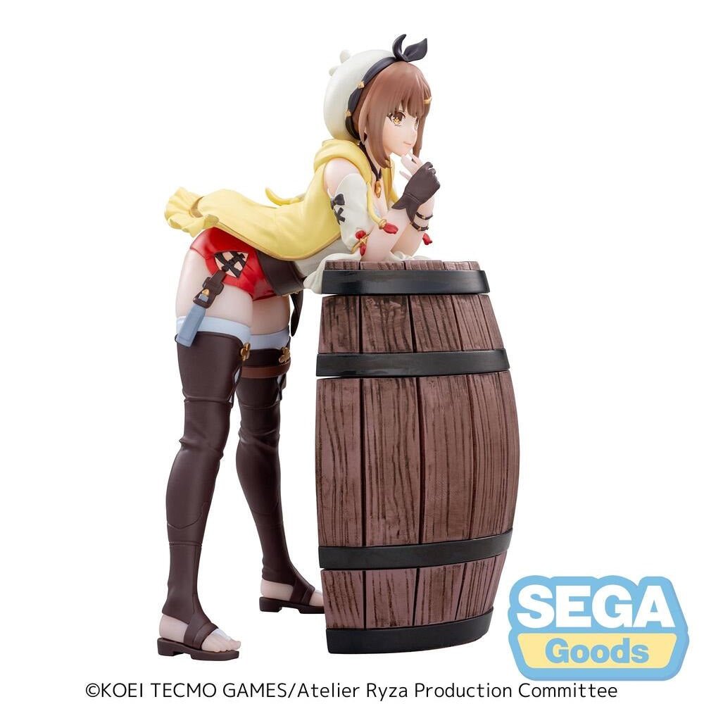 SEGA [LUMINASTA]《萊莎的鍊金工房 ～常闇女王與秘密藏身處～》萊莎琳·斯托特 - Microworks ACG