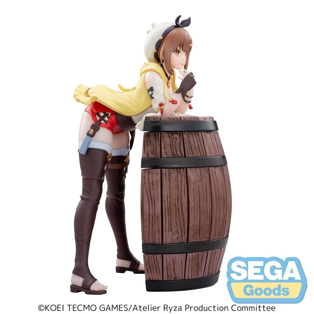 SEGA [LUMINASTA]《萊莎的鍊金工房 ～常闇女王與秘密藏身處～》萊莎琳·斯托特