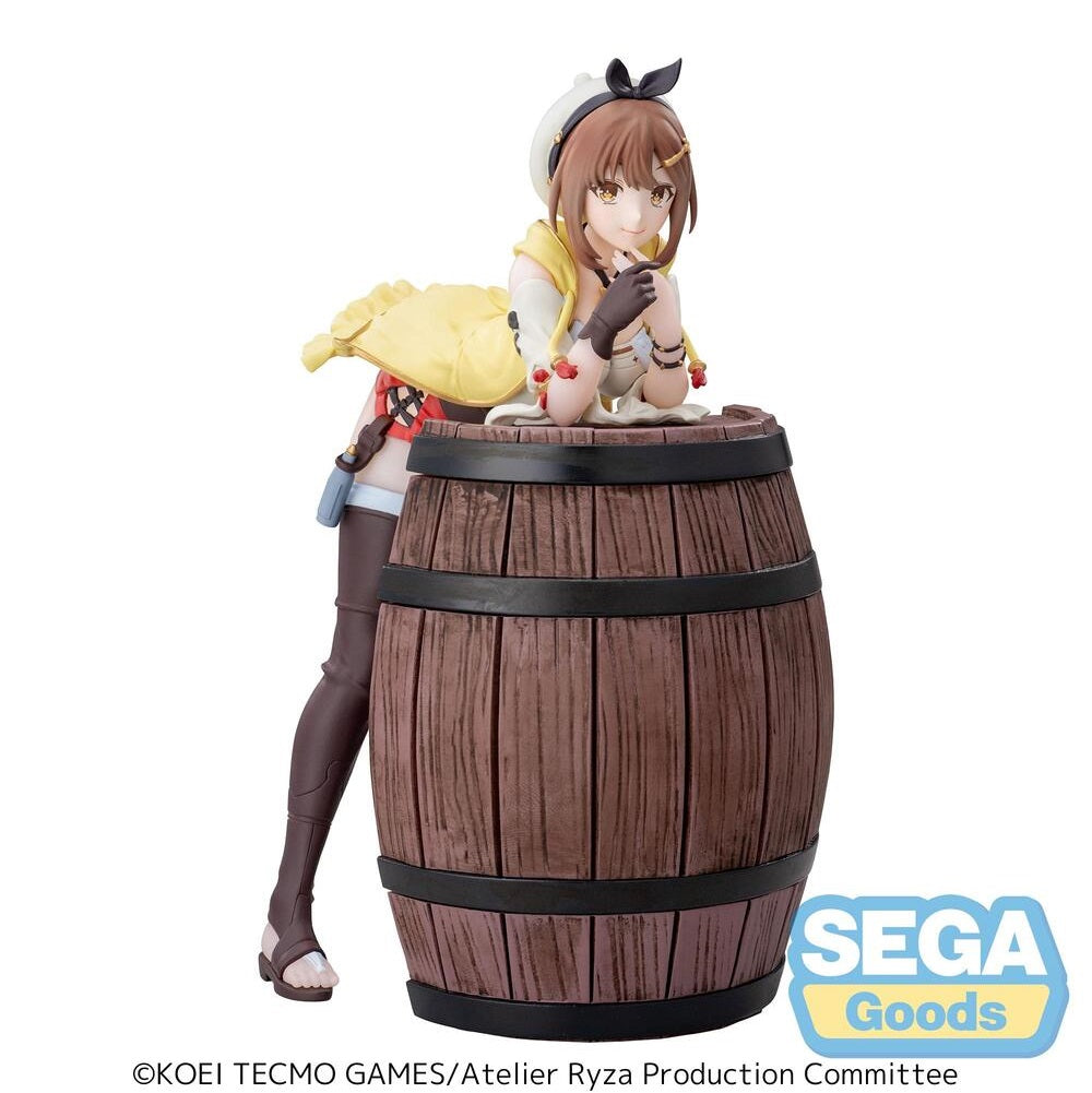SEGA [LUMINASTA]《萊莎的鍊金工房 ～常闇女王與秘密藏身處～》萊莎琳·斯托特