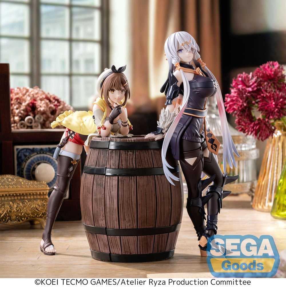 SEGA [LUMINASTA]《萊莎的鍊金工房 ～常闇女王與秘密藏身處～》萊莎琳·斯托特