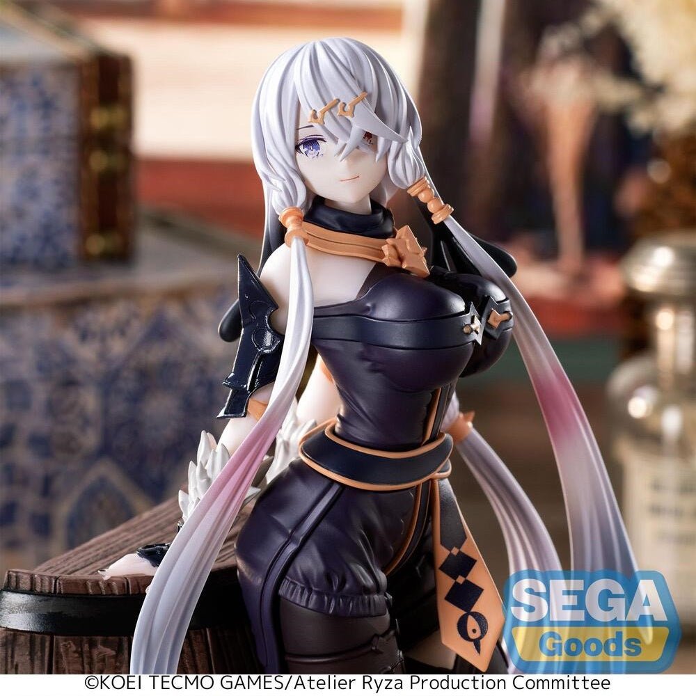 SEGA [LUMINASTA]《萊莎的鍊金工房 ～常闇女王與秘密藏身處～》莉拉·德西亞斯 - Microworks ACG