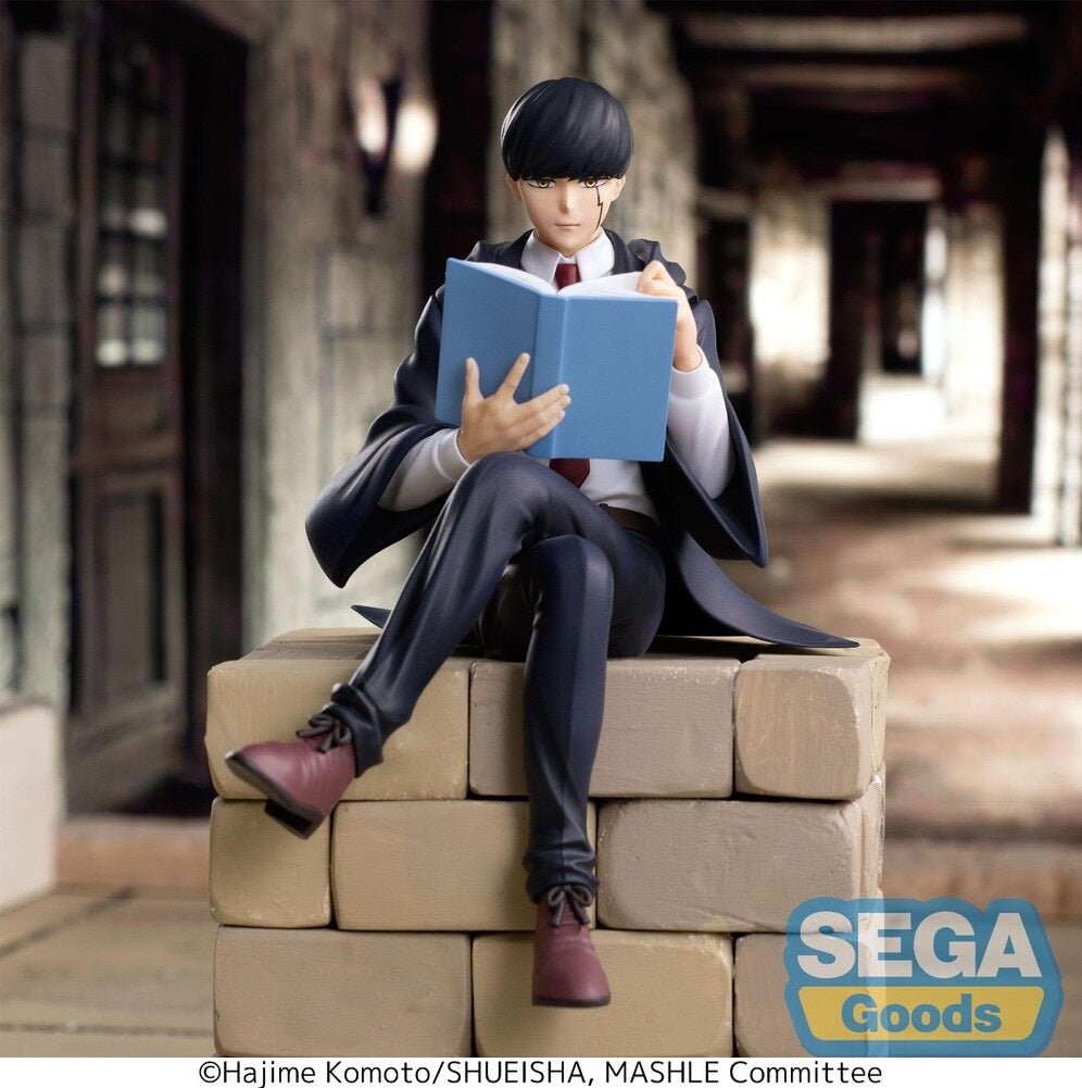 《預訂已截單》SEGA [PM景品]《肌肉魔法使 - MASHLE - 》馬修 - 坐下造型 - 《2024年5月發售》 - Microworks ACG